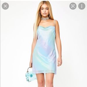 Party slip dress